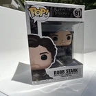 Funko Pop! Vinyl Game of Thrones Robb Stark The Iron Anniversary Figure #91
