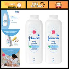 Gentle Baby Powder 400g - Talc-Free, Soothing Skin Care, Pack of 2
