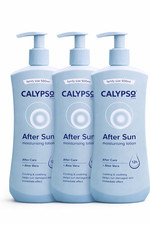 3x Calypso After Sun Moisturising Lotion Family Size 500ml Soothing Skin Care