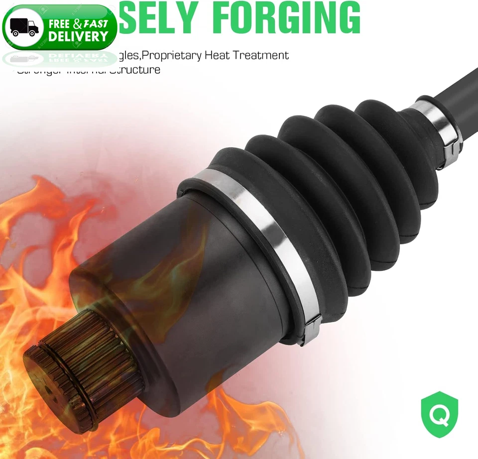 Eje trasero CV para Polaris Sportsman 400 450 500 570 700 800 2006-2014 izquierda/derecha Foto 3 de 4