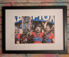 Hull KR Rugby World Club Challenge Final Winner 2026 Rugby Picture Pop Art