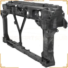 For 2010-2013 Mazda 3 4-Door 2.0L l4 Front Radiator Core Support Assembly Black