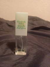 Vintage Elizabeth Arden Green Tea Scent Perfume Spray Mini Travel .33 Fl Oz