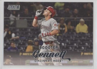 2017 Topps Stadium Club Scooter Gennett #132 1z4