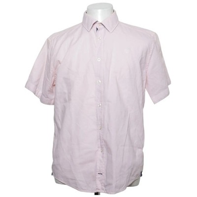 Camp David, Kurzarmhemd, Größe: M, MODERN FIT, Pink, Herren #j2v