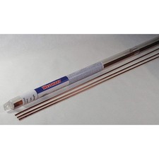 WESTWARD 30XP42 TIG Welding Rod,1 lb. Tube,1/16 in. dia. 30XP42