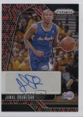2024-25 Panini Prizm Signatures Snakeskin 8/15 Jamal Crawford #SIG-JCC Auto 2oh