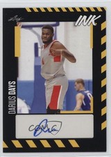2023-24 Leaf Ink Gold Darius Days #BA-DD1 Auto 02l5