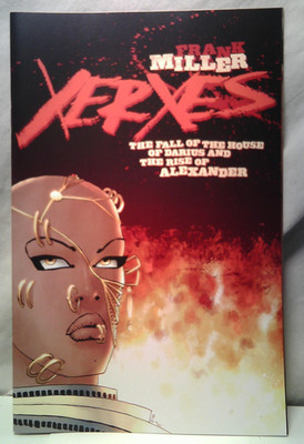 Xerxes 2018 Frank Miller Dark Horse Comics 1 9.0