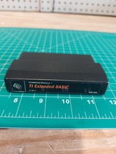 TI Extended Basic 1980 PHM 3026 Cartridge Command Module  Manuals Lot ti-99/4a