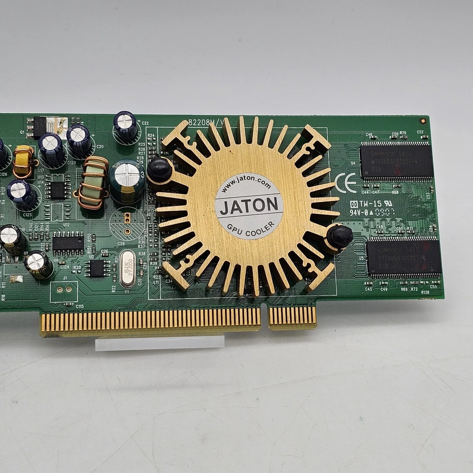 Jaton GeForce MX4000 128MB PCI Graphics Card- Video-208PCI-128TW Vintage Retro - Image 3 of 4