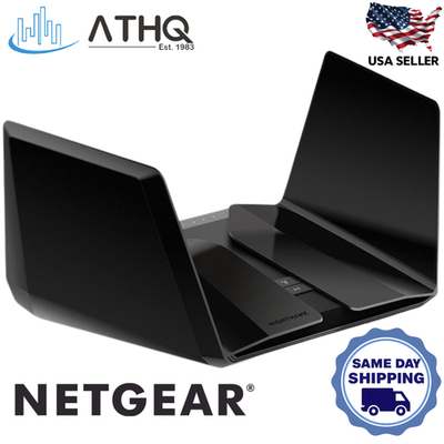 NETGEAR RAX120 AX6000 Wi-Fi6 ルーター 美品 動作品 Nighthawk AX6000 WiFi 6 ルーター - RAX120 | NETGEAR