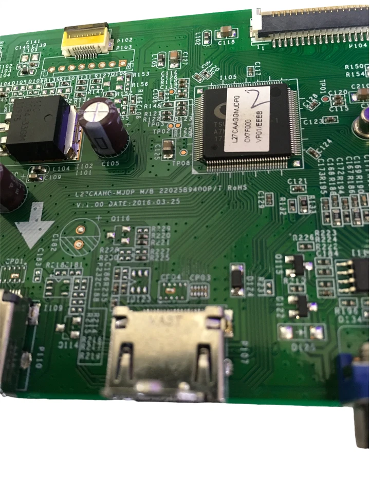 PLANAR LED2756W MONITOR MAINBOARD L27CAAHG-MJDP / 22025B9400P/T - Image 4 of 4