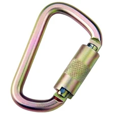 Saflok Carabiners, 11/16 in, Self-locking/Closing-Gate Connector 3M™ DBI-SALA