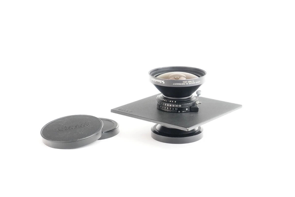 Schneider Super-Angulon 90mm Focal f/5.6 Camera Lenses for sale | eBay