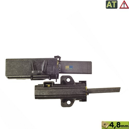 2 Motorkohlen KohlebüRsten FüR Aeg-Electrolux 4006020152 / Privileg Sole-image