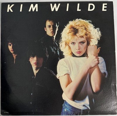 Kim Wilde-New Wave Rock EMI Records  1981 USA Vinyl LP Record