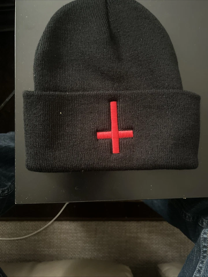 Gorro Ken Carson Opium Playboi Carti Teen X Gore Core A Great Chaos Tour Merch Foto 2 de 2