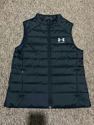 Women Under Armour Vest Black 36