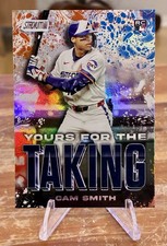 2025 Topps Stadium Club Cam Smith RC #YK-5 Houston Astros Yours For The Taking