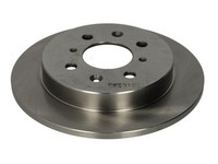 Abe 2X Bremsscheibe Hinten Ø239 Mm Voll FüR Honda Jazz Iii Ge 1.2 1.3I Gk 1.3