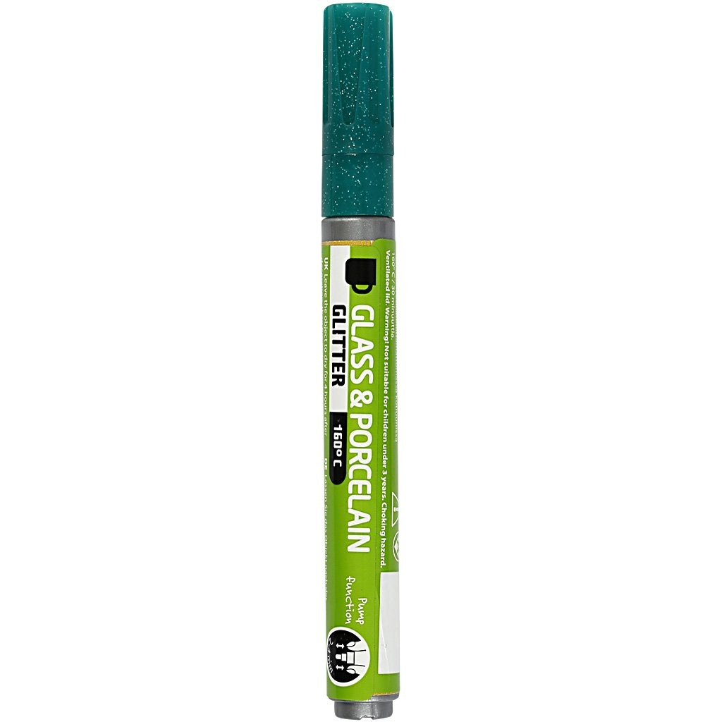 Creativ Company Glas- und Prozellanmarker dunkles Grn 1 stck 1er Pack Dunke 3290₽