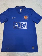 MANCHESTER UNITED 2008-2009 FOOTBALL MEN SHIRT JERSEY THIRD ORIGINAL NIKE SIZE M