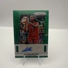 Panini 2025 Prizm WNBA #TB-AB Aliyah Boston Green Prizm Autograph 14/25