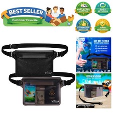 Waterproof Fanny Pack,Phone Pouch Dry Bag for Passport Wallet Purse,Floating ...