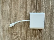 Apple A1621 USB-C Digital AV Multiport Adapter HDMI USB-A USB-C Genuine OEM