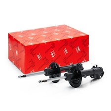 2x TRW Stoßdämpfer Vorne für TOYOTA Yaris Schrägheck (P9) Set Twin Federbein