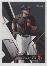 2018 Topps Finest Evan Longoria #8 0q0