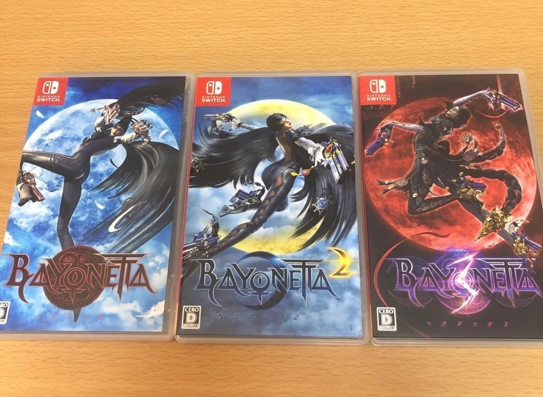 Nintendo Switch Bayonetta NTSC-J (Japan) Video Games for sale | eBay