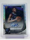 CEDRIC COWARD 2025-26 BOWMAN CHROME SPECKLE ROOKIE AUTO /299 Q5466