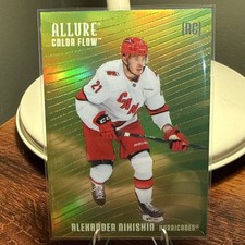 Upper Deck 2025-26 Allure Color Flow Yellow-Green Alexander Nikishin #CF-3 RC