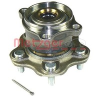 Radlagersatz Metzger Autoteile WM 6998 FüR Koleos Trail Nissan Renault Qashqai 1