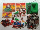 Lego CASTLE 6082 Fire Breathing Fortress 6056 Dragon Wagon 6043 Dragon Defender
