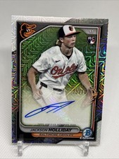 2024 Bowman Chrome Jackson Holliday Mojo Chrome RC Auto 70/70