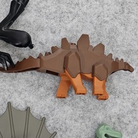 VTG Lego 5987 6721 5886 6722 6721 Dinosaur Lot Parts T-Rex Legs + More