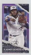 2020 Topps Rip Mini Base Inner Magenta & Purple 12/25 Vladimir Guerrero Jr o7m