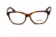 BURBERRY Eyeglasses BE2346F-3316-55 Size 55/16/cat-eye BRAND NEW W CASE