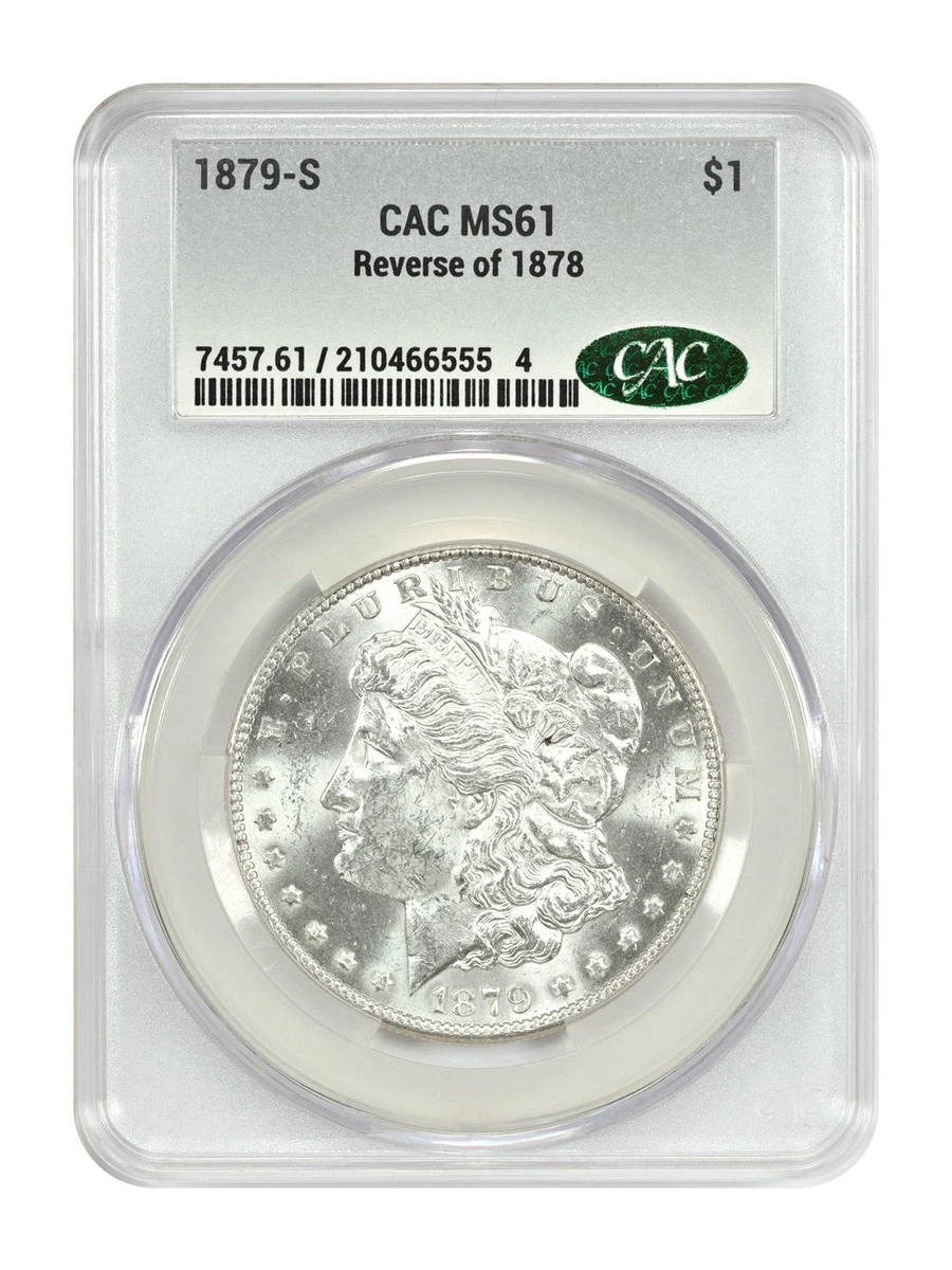 MS 61 Graded 1878 Year Morgan US Dollars (1878-1921) for sale | eBay