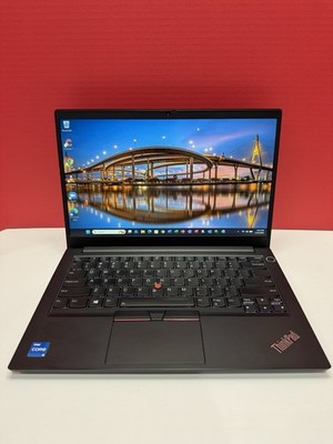LENOVO THINKPAD E14 Gen 2 11th Gen i5 1135G7 2.4GHz 16GB RAM 256GB SSD
