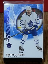 2020-21 Upper Deck SP Hockey Rookie Authentics #125 Timothy Liljegren RC