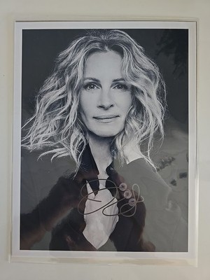 JULIA ROBERTS XXL FOTO 20x26cm Autogramm Signiert Autograph Signed 