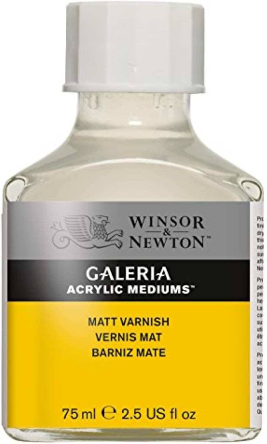 Winsor and Newton Galeria 75ml Matt Acrylic Varnish