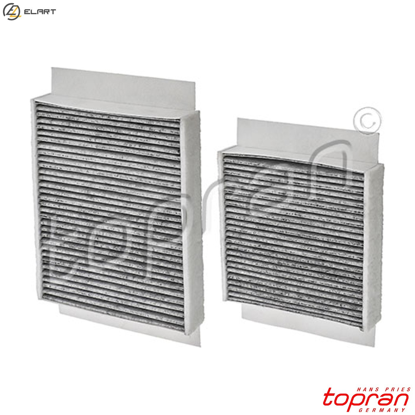 FILTER SET CABIN AIR 720 336 FOR PEUGEOT 2008/SUV 207/207+ 208  CITROEN  DS