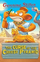 Geronimo Stilton - Curse Of The Cheese Pyramid - Paperback - G245Z