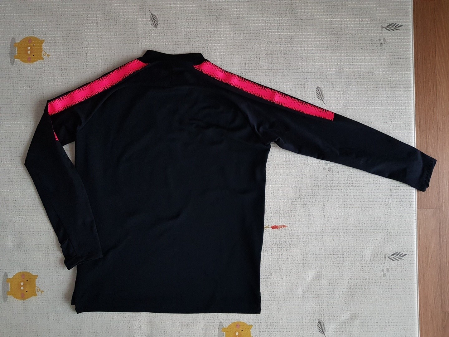 SACAI X NIKE NIKE PARIS SAINT PSG ALLENAMENTO TRAPANO TOP GIACCA PULLOVER PANTALONI 2018 19 NERO ROSA