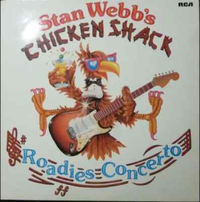 Stan Webbs Chicken Shack Roadies Concerto NEAR MINT RCA Vinyl LP